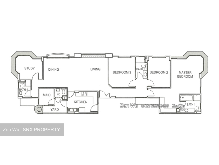 The Amston (D23), Apartment #199075962